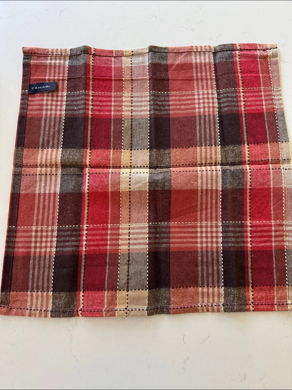 Tahari soft plaid